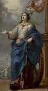 Bartolome Esteban Murillo Saint Catherine of Alexandria oil painting reproduction
